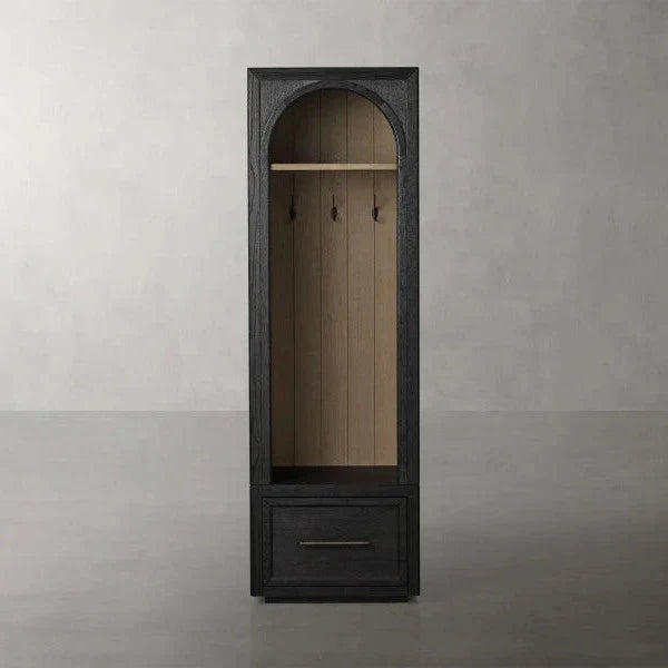 Hattie Single Entryway Cabinet in Oak 25"W - King Lamps