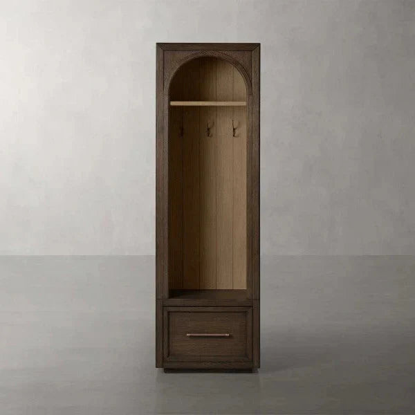 Hattie Single Entryway Cabinet in Oak 25"W - King Lamps
