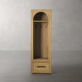 Hattie Single Entryway Cabinet in Oak 25