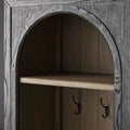Hattie Single Entryway Cabinet in Oak 25