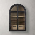 Hattie Wall Mounted Cabinet in Oak 24