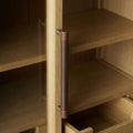 Hattie Wall Mounted Cabinet in Oak 24