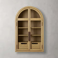 Hattie Wall Mounted Cabinet in Oak 24