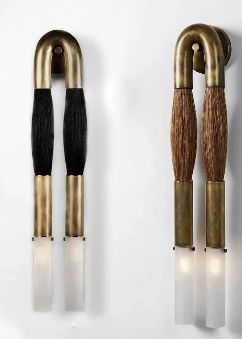 HORSEHAIR SCONCE - King Lamps
