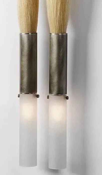 HORSEHAIR SCONCE - King Lamps