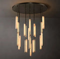 Audubon Alabaster Round Chandelier 56