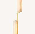 Audubon Alabaster Linear Chandelier 54