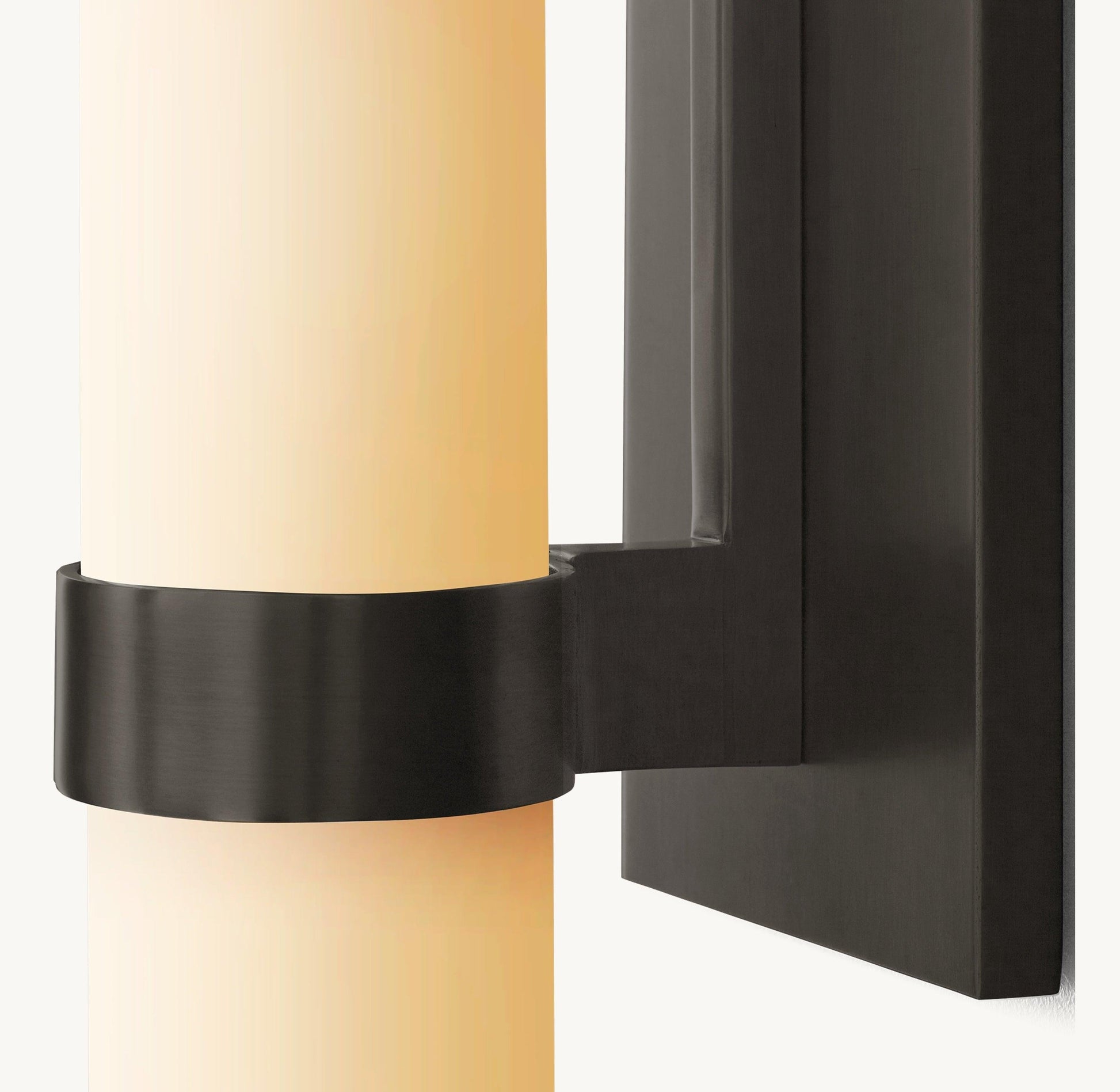 Ravelle Milk Glass Sconce - King Lamps