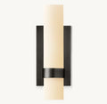 Ravelle Milk Glass Sconce - King Lamps