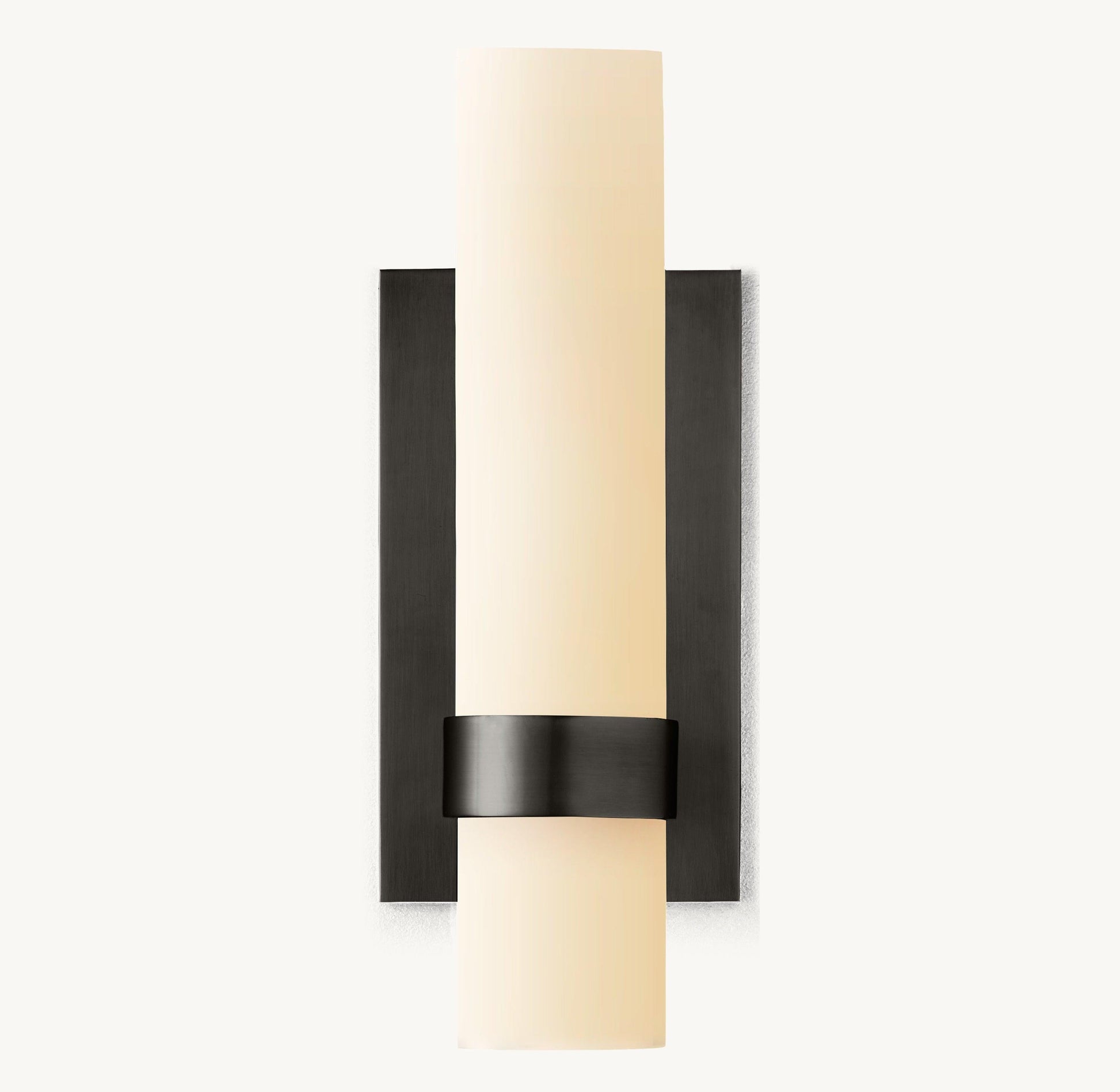 Ravelle Milk Glass Sconce - King Lamps