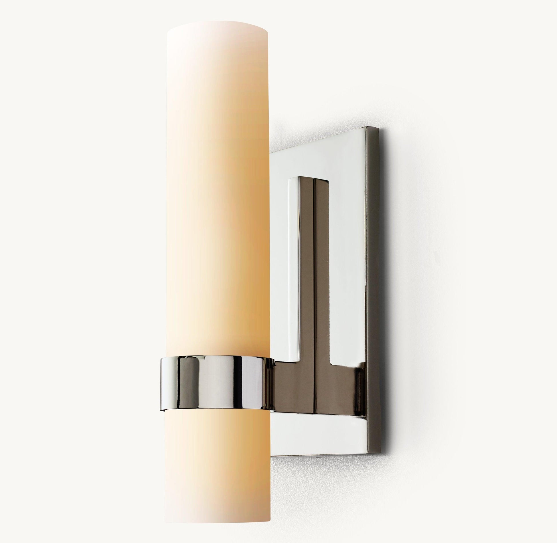 Ravelle Milk Glass Sconce - King Lamps