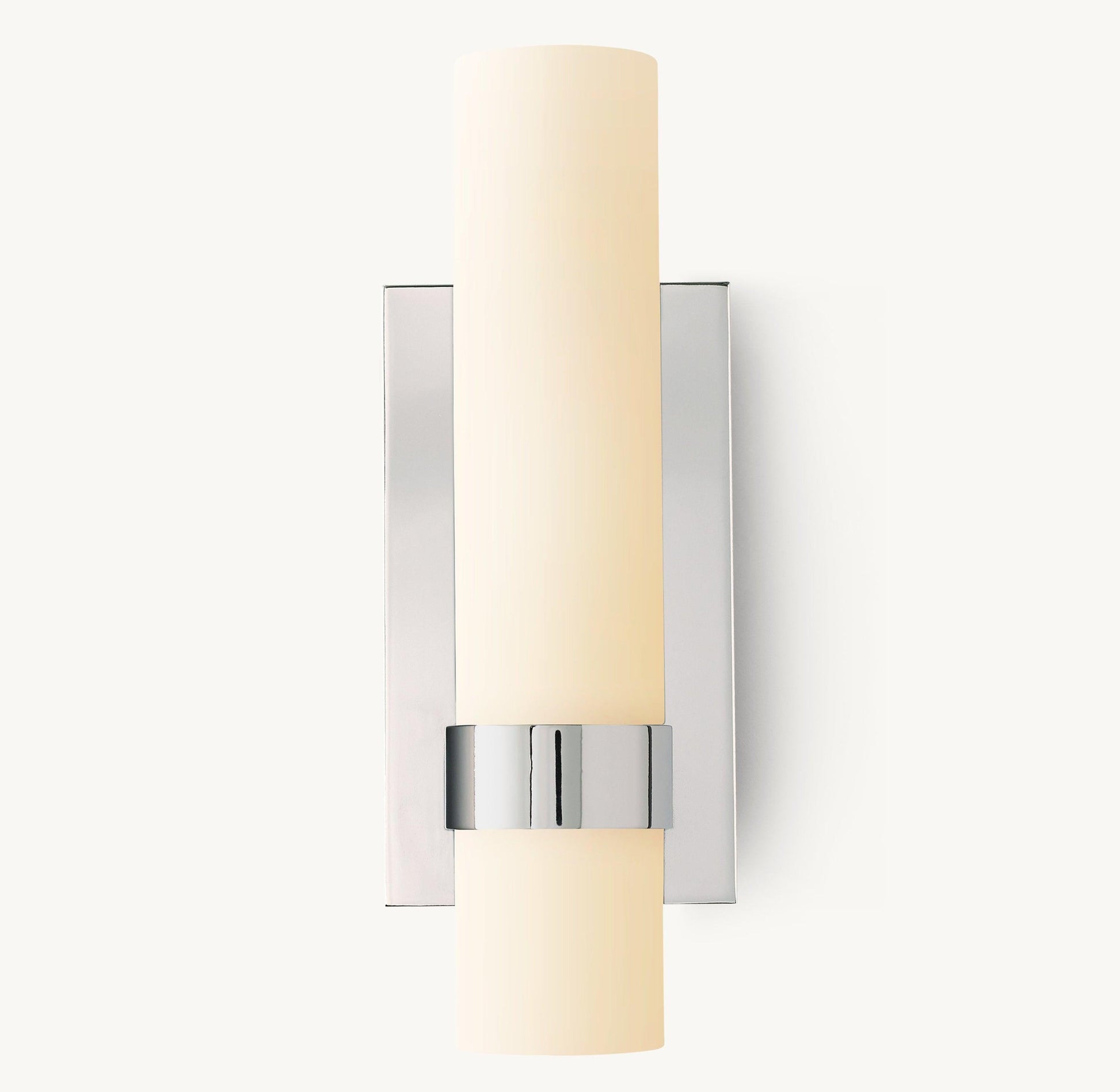 Ravelle Milk Glass Sconce - King Lamps
