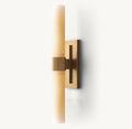 Ravelle Milk Glass Linear Sconce - King Lamps