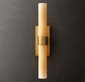 Ravelle Milk Glass Linear Sconce - King Lamps