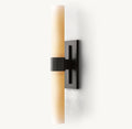 Ravelle Milk Glass Linear Sconce - King Lamps
