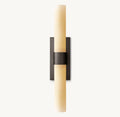 Ravelle Milk Glass Linear Sconce - King Lamps