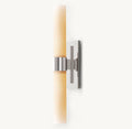 Ravelle Milk Glass Linear Sconce - King Lamps