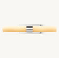 Ravelle Milk Glass Linear Sconce - King Lamps