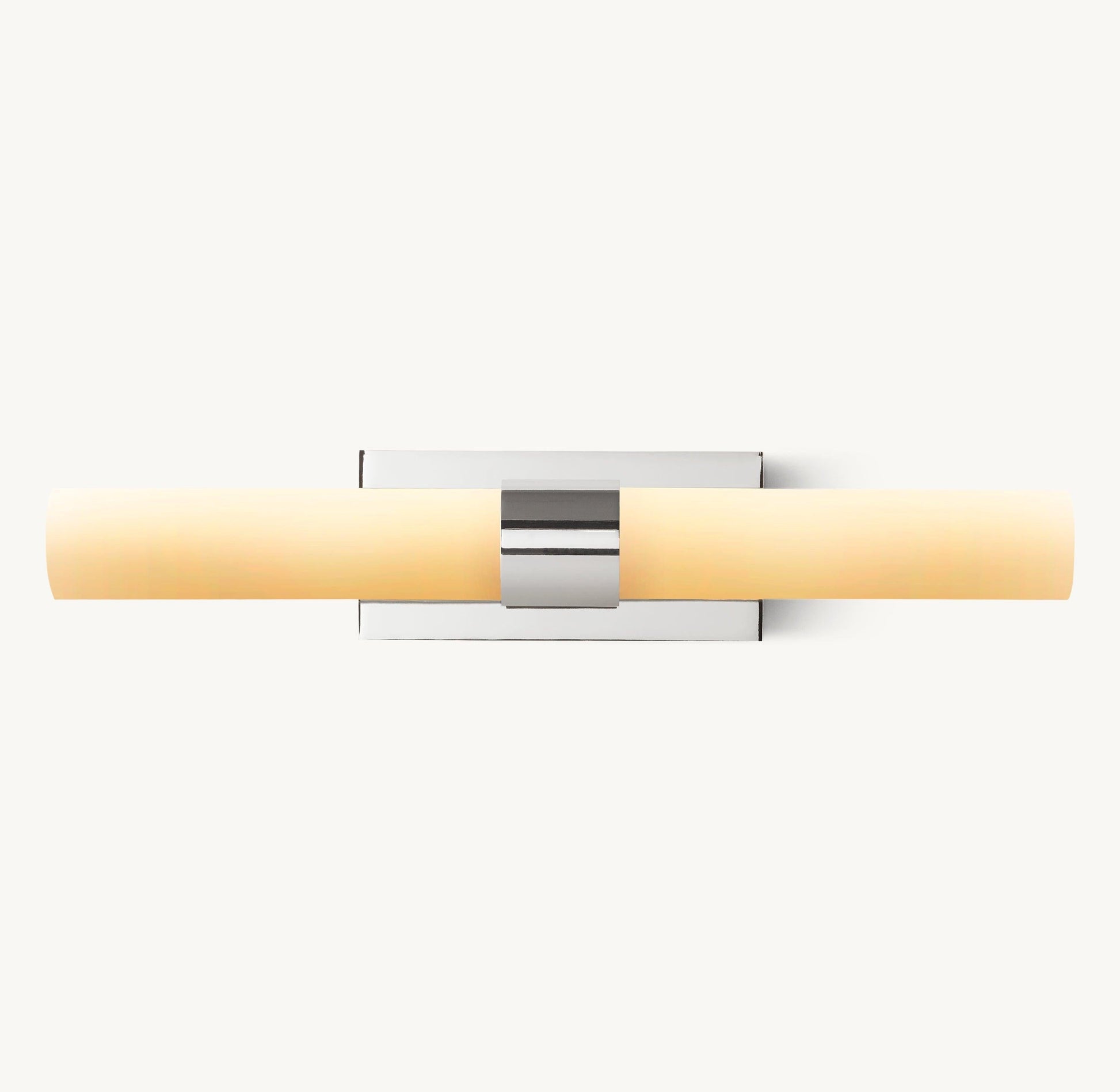 Ravelle Milk Glass Linear Sconce - King Lamps