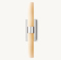 Ravelle Milk Glass Linear Sconce - King Lamps