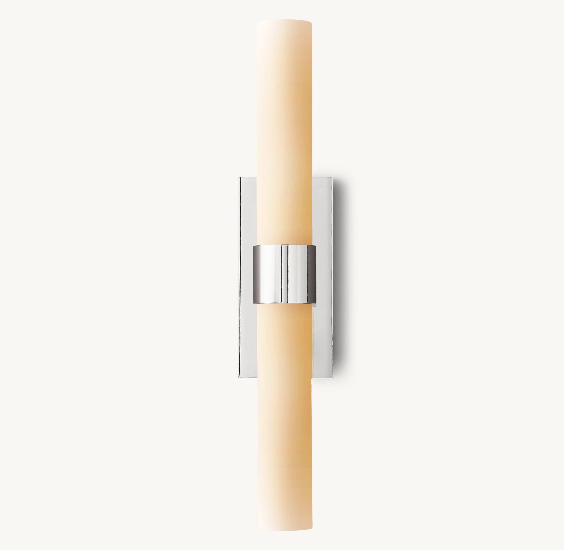 Ravelle Milk Glass Linear Sconce - King Lamps