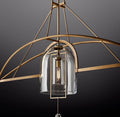 Fulcrum Round Chandelier  73