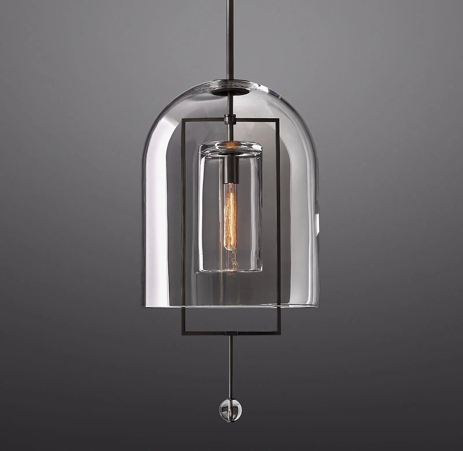 Fulcrum Pendant Light 15"D - King Lamps