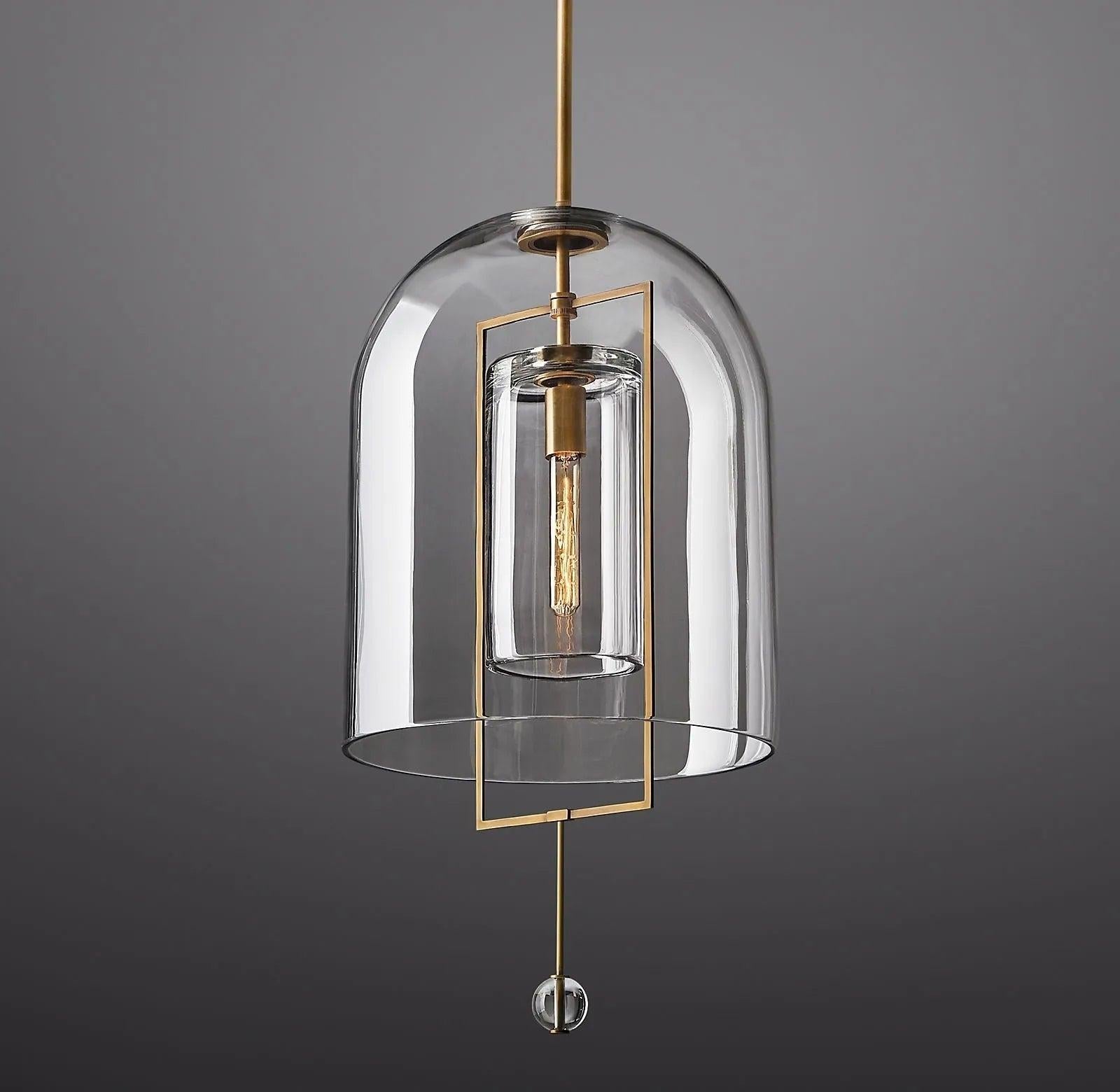 Fulcrum Pendant Light 15"D - King Lamps
