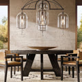 Fulcrum Round Chandelier 73