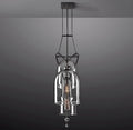 Fulcrum Round Chandelier  73