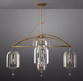 Fulcrum Round Chandelier 73