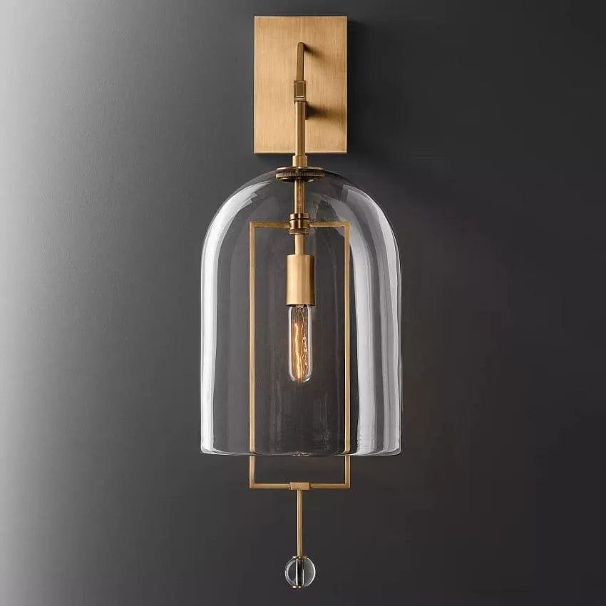 Fulcrum Grand Wall Sconce 29"H - King Lamps