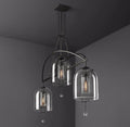 Fulcrum Round Chandelier  73