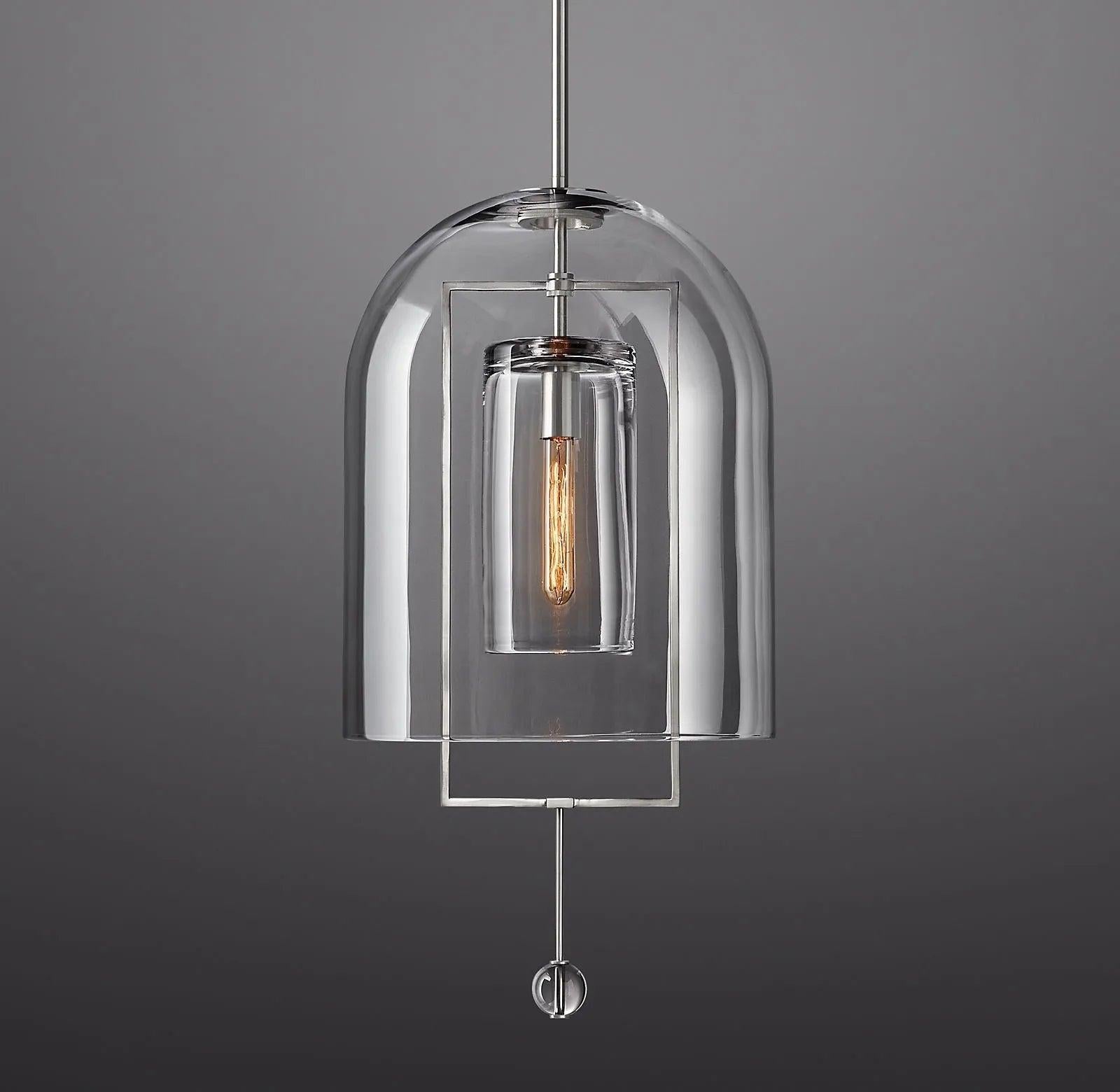 Fulcrum Pendant Light 15"D - King Lamps