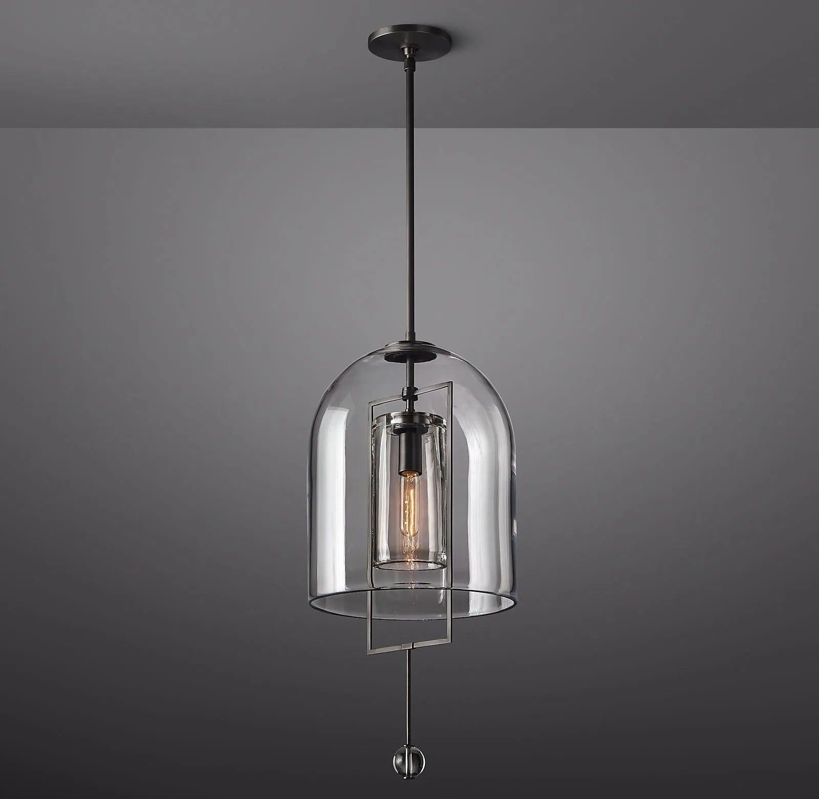 Fulcrum Pendant Light 15"D - King Lamps