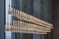Soltaire Crystal Linear Chandelier 37