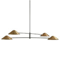 Simms 4-Light Linear Chandelier 60