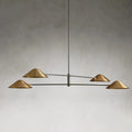 Simms 4-Light Linear Chandelier 60