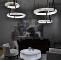 Glacera Alabaster Lorry Oslo Art Chandelier 8 Size