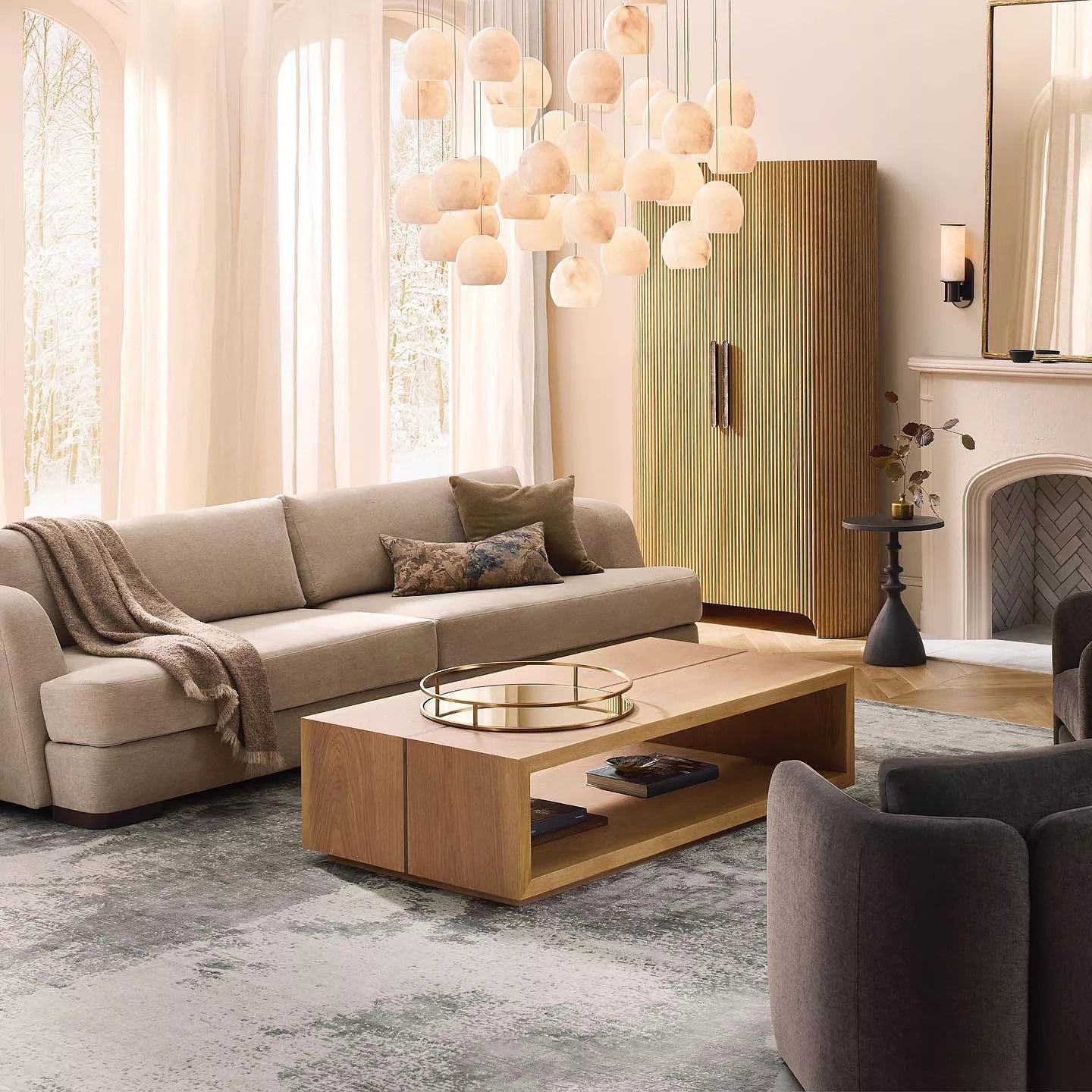 Arica Pendant - King Lamps