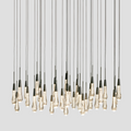 Soltaire Crystal Round Chandelier 17