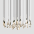 Soltaire Crystal Round Chandelier 17