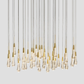 Soltaire Crystal Round Chandelier 17
