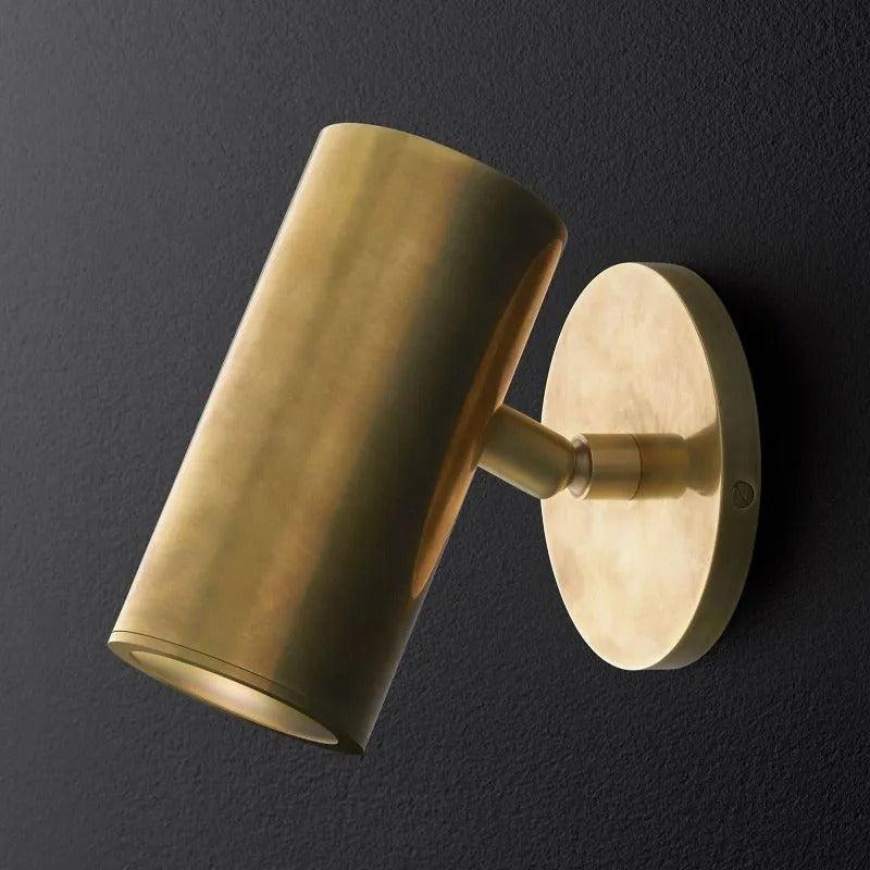 Champeaux Brass Wall Sconce - King Lamps