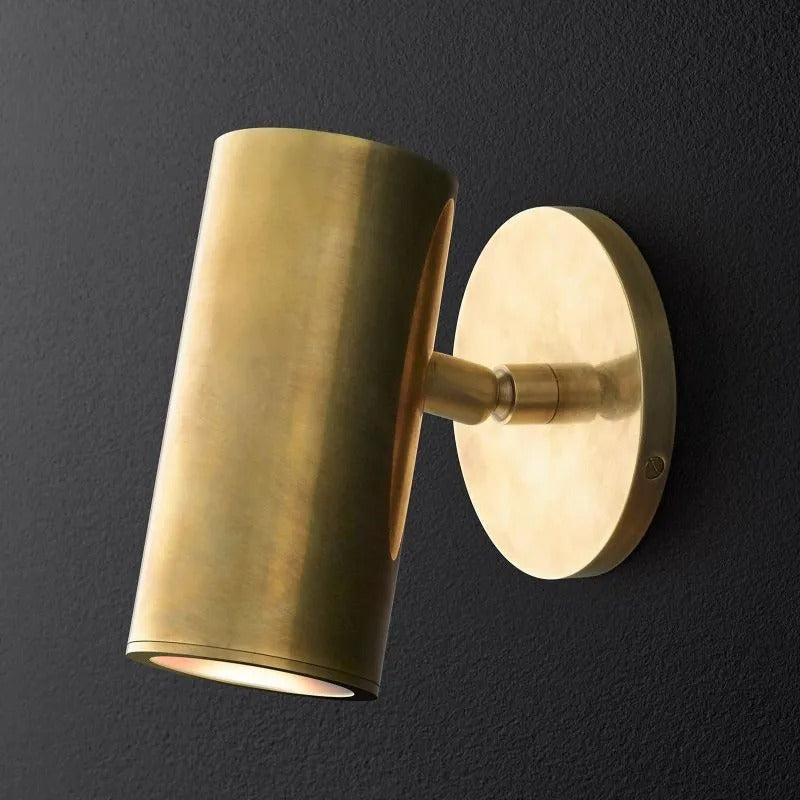 Champeaux Brass Wall Sconce - King Lamps