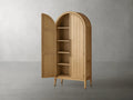 Hattie Accent Cabinet in Oak 36