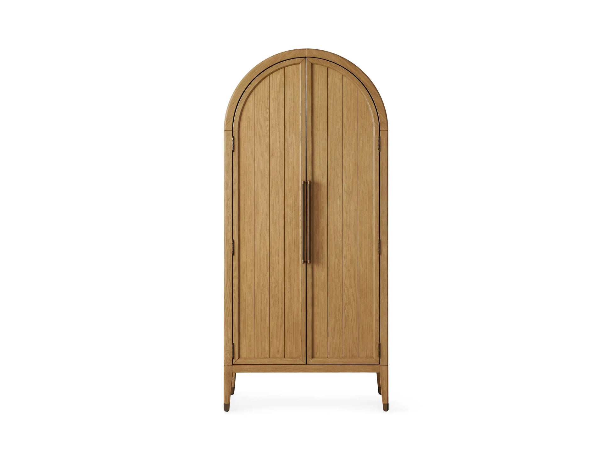 Hattie Accent Cabinet in Oak 36"W 46"W - King Lamps