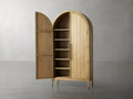 Hattie Accent Cabinet in Oak 36
