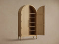 Hattie Accent Cabinet in Oak 36