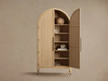 Hattie Accent Cabinet in Oak 36